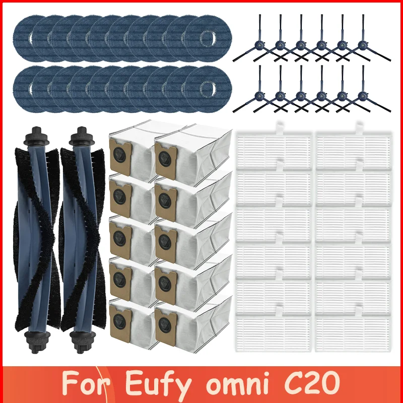 �y�Z�[�����zEufy Omni C20���{�b�g�|���@�p�������i�F���C���T�C�h�u���V�A�t�B���^�[�A���b�v�N���X�A�_�X�g�o�b�O