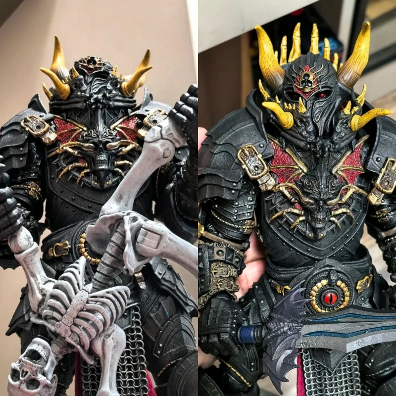 

Four Horsemen Mythic Legions 6 Skeleton General Knight Action Figure With Replaceable Hands Armor Accessories