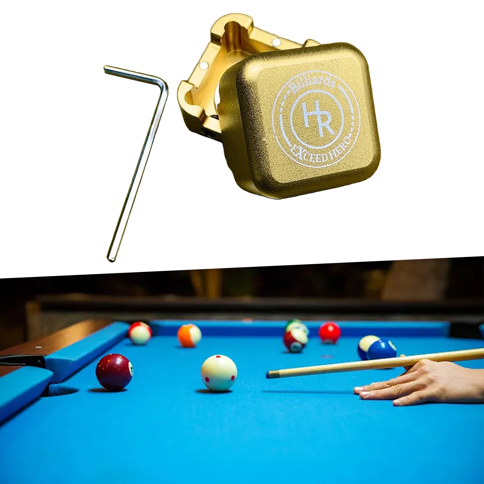 Billiard Chalk Storage Box Multifunctional Billiard Accessories for Beginner