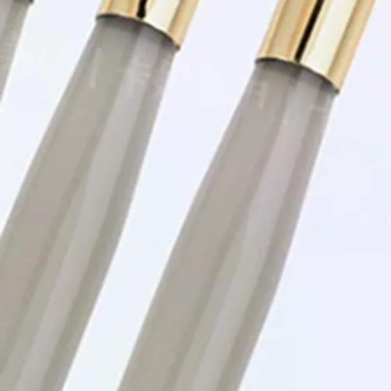 5 قطعة مقبض أكريليك غرامة للغاية مسمار الفن بطانة القلم دهان داي فرشاة رسم خطوط شريط زهرة اللوحة القلم UV جل فرشاة #1