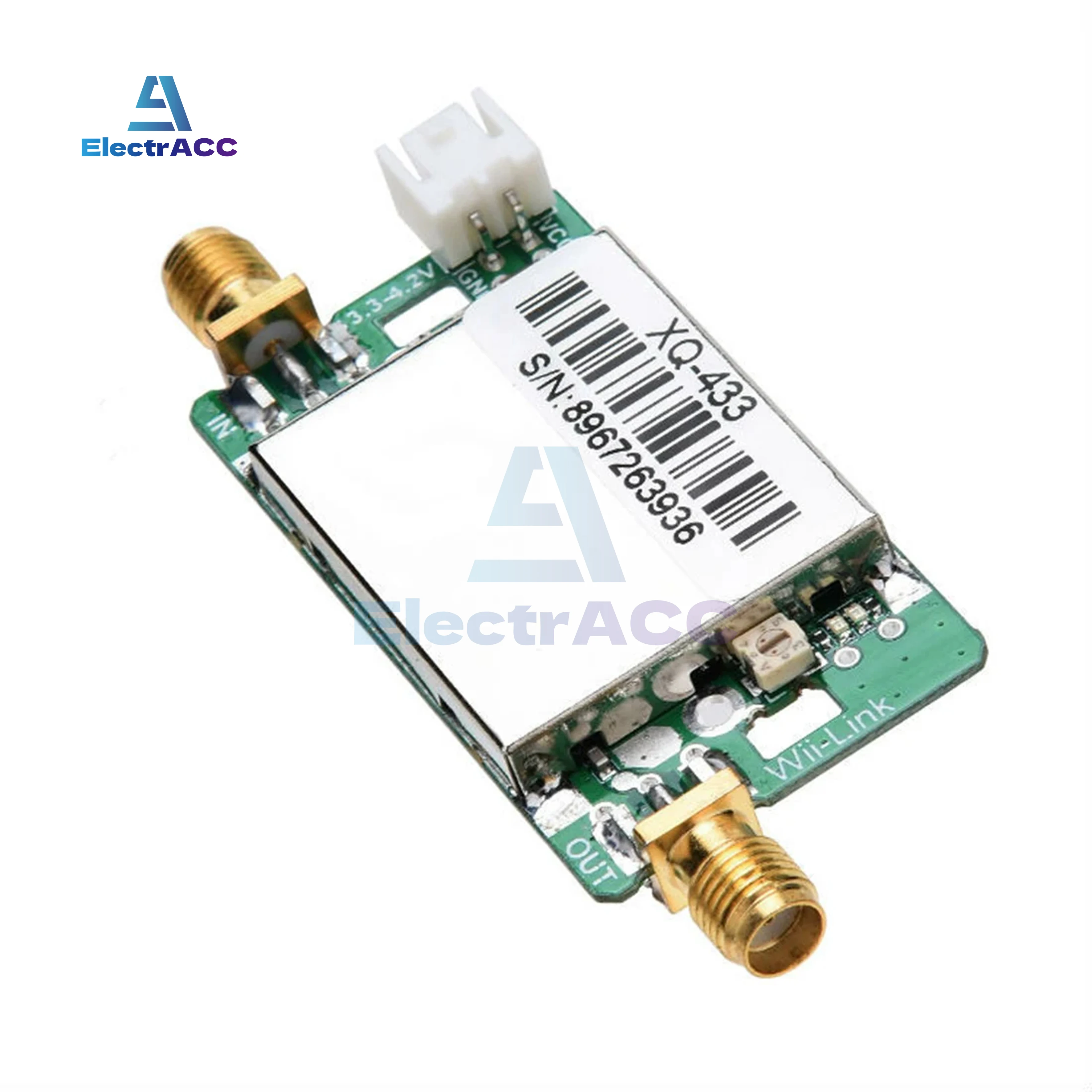 

433MHz/470MHz/510MHz Lora Signal Intensifier Bidirectional Amplifier Signal Amplifier