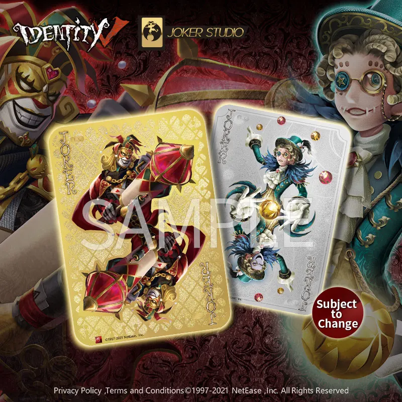Tożsamość V-talia kart bitewnych blackjacka t. 1 drukowane grafiki do gry na papierze karty do pokera idv