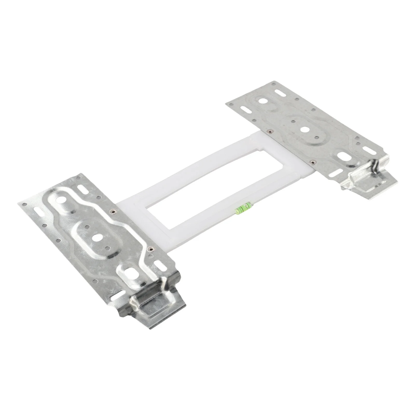 Home Air Conditioner Bracket Wall Mount Bracket Level Gauge Bracket Curling Design Stainless Steel Thickened Board