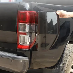 For Ford Ranger Wildtrak 2015-2021 Car Tail Light Reversing Rear Lamp Shade Brake Indicator Cover Decoration Accessories