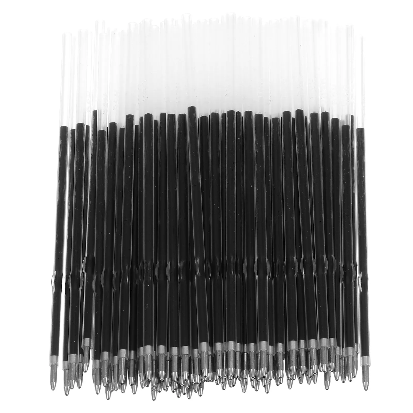 100Pcs Blue Ink Ballpoint Pen Refills 0.7mm Fine Tip Smooth Flow Precision Writing Longlasting for Pens Twist Pens
