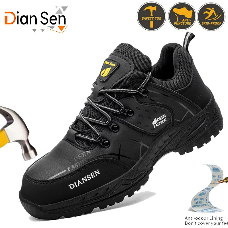 Mens Safety Boots S… - image