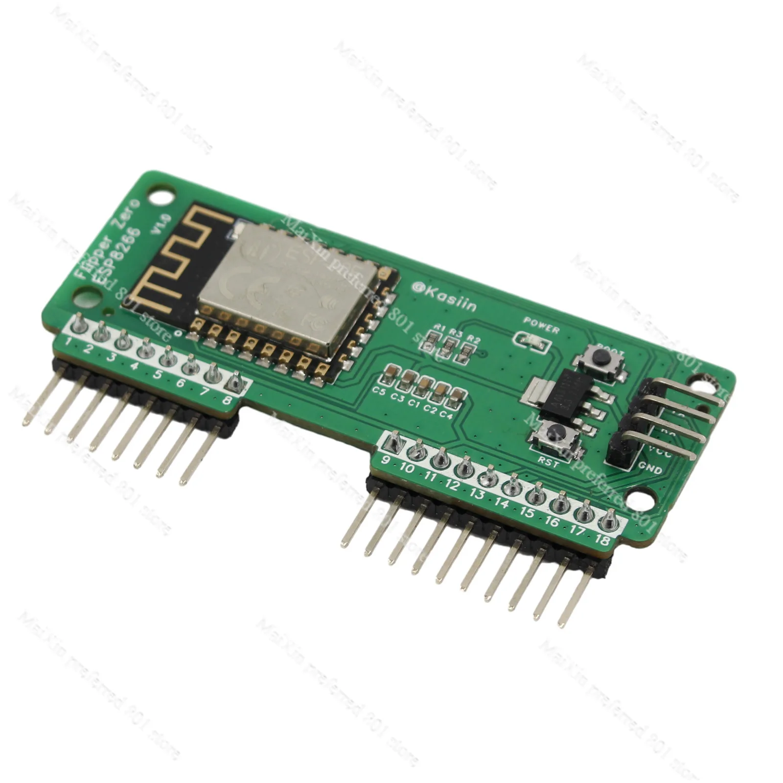 

Подходит для Flipper Zero ESP8266 Deauther