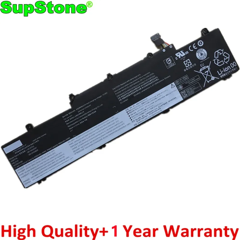 

SupStone L19C3PD5 Laptop Battery For Lenovo ThinkPad E14 E15 GEN2,L19D3PD5 L19L3PD5 L19M3PD5 L20C3PD4 L20D3PD4 L20M3PD4 L20S3PD4