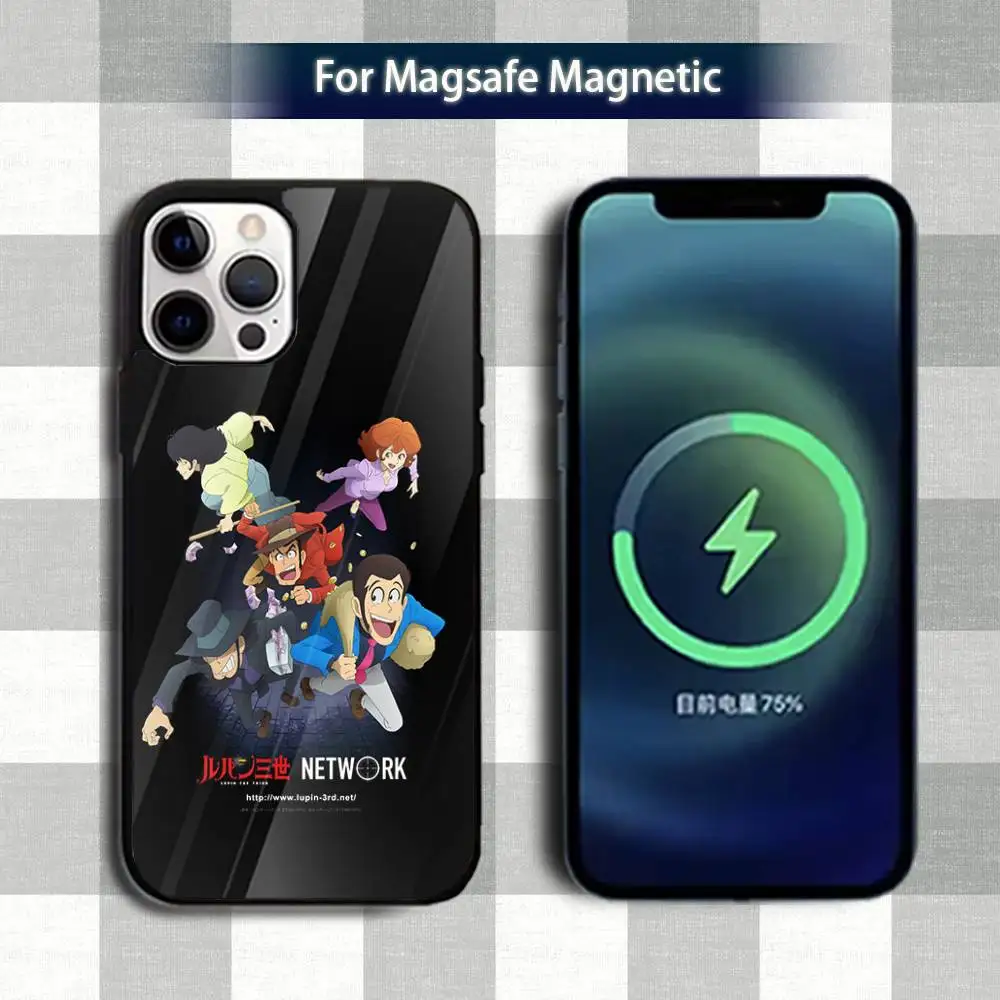 L-LupinS The T-Third-ES Phone Case For iPhone 13,12,15,17,11,16,14,Pro,Max,Plus,Mini,Magsafe,Magnetic Wireless Charging Case