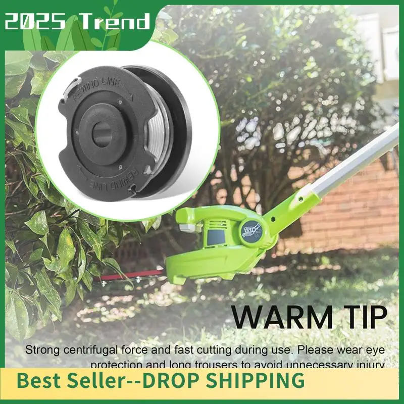 

AD33 HOT 4 Pack String Trimmer Spool Line For F016800569 Easygrasscut 23, 26, 18, 18-230, 18-260, 18-26 Replacement