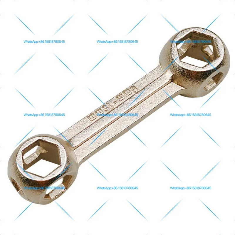 For Bicycle Multi-functional Allen Wrench Multi-use Bone Rack Portable Car Repair Tool 10-in-1 Tube Tool
