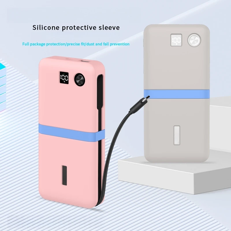 New Shockproof Case for Anker 20000mAh 87W A1383 Power Bank ,Dustproof Anti-Scratch Travel Storage Bag