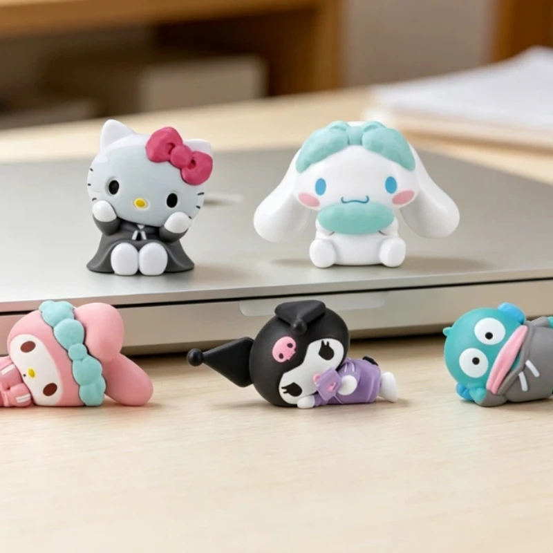 Nuevo Producto en Stock, Caja Sorpresa de Kt Cat, Kuromi, Cinnamoroll y My Melody, Edición Hogar, Adorno de Escritorio, Regalo Sorpresa para Amigos