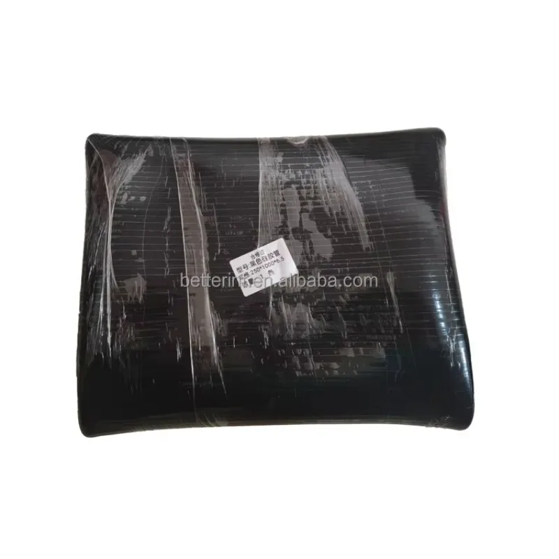 

Red/Black Silicone Rubber Hose Flexible Connection For Concrete Batching Plant