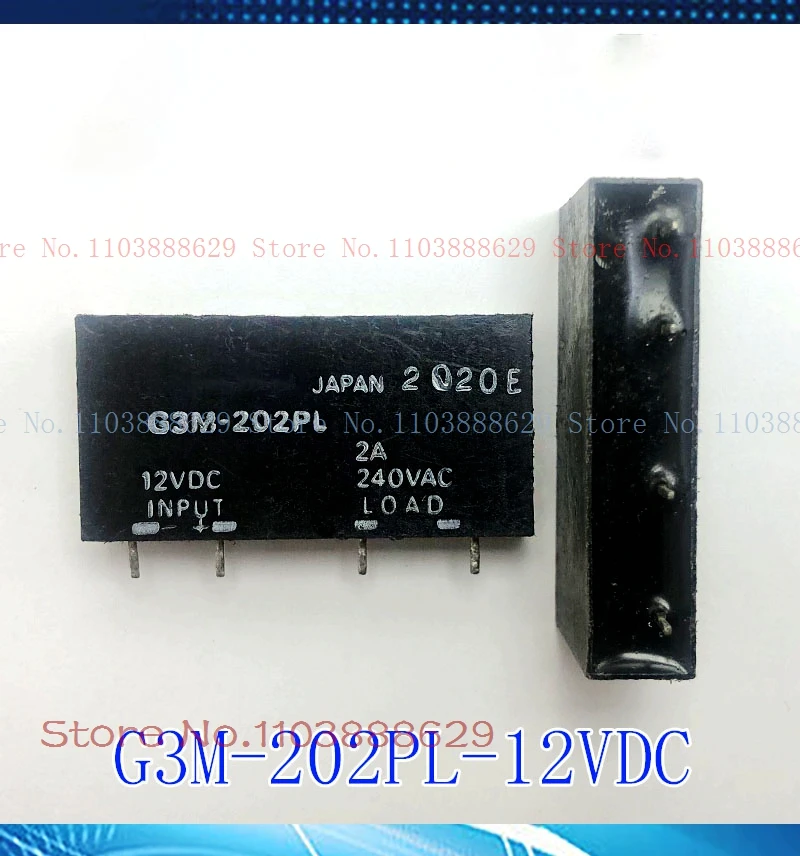 G3M-202/203PL-12VDC 4 2A 3A 12V