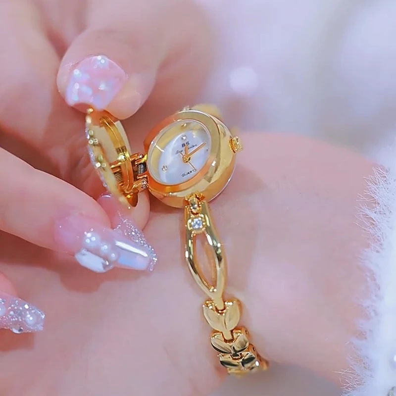 

New women's watch, vintage flip luxury bracelet watch, elegant women's watch, birthday gift for women, women's accessories