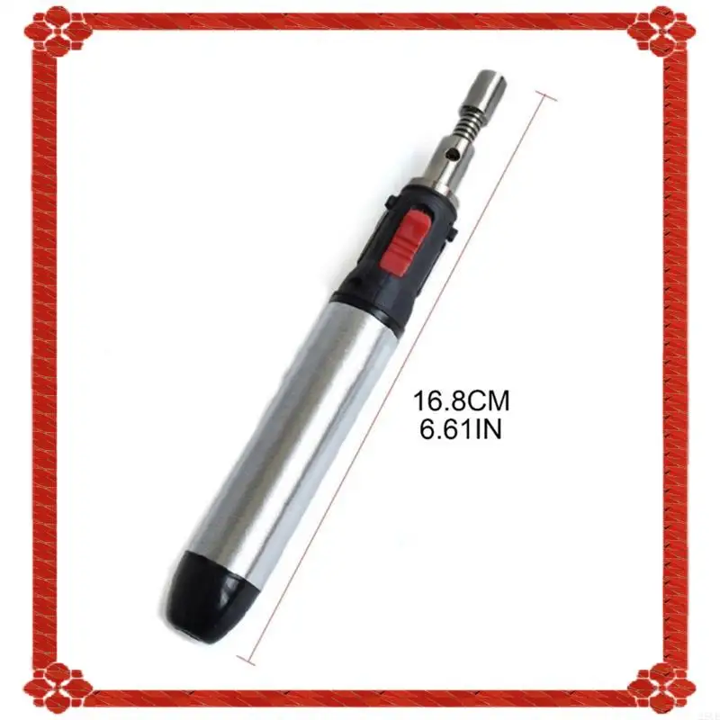 24-Hour Delivery Gas Soldering Iron Pen Shaped Three In One For Welding Electronic Maintenance Vehicle Repair