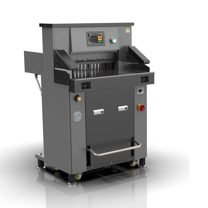 Former H520TV7 Hydraulic Paper Cutter Hydraulic Programmable Paper Cutting Machine Fully Automatic