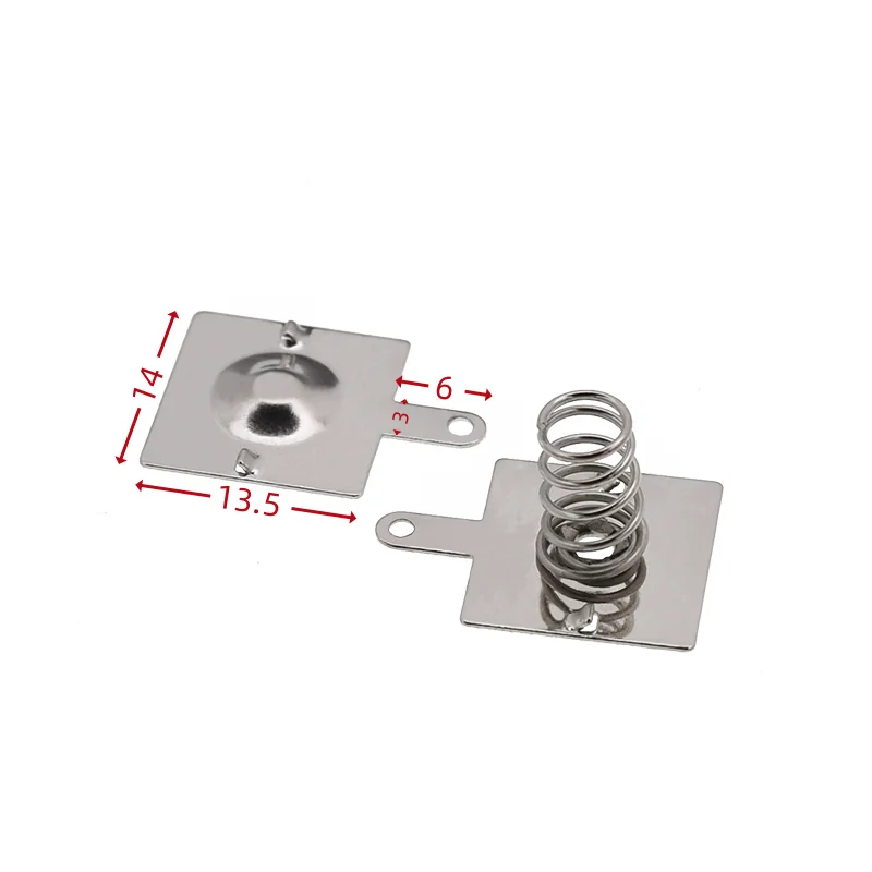 

Battery spring Battery shrapnel AA or AAA battery spring positive and negative contact pieces 10pairs
