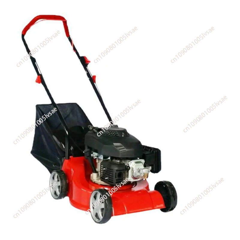 Gasoline lawn mower Hand-pushed lawn mower Self-propelled lawn mower Push grass mowing