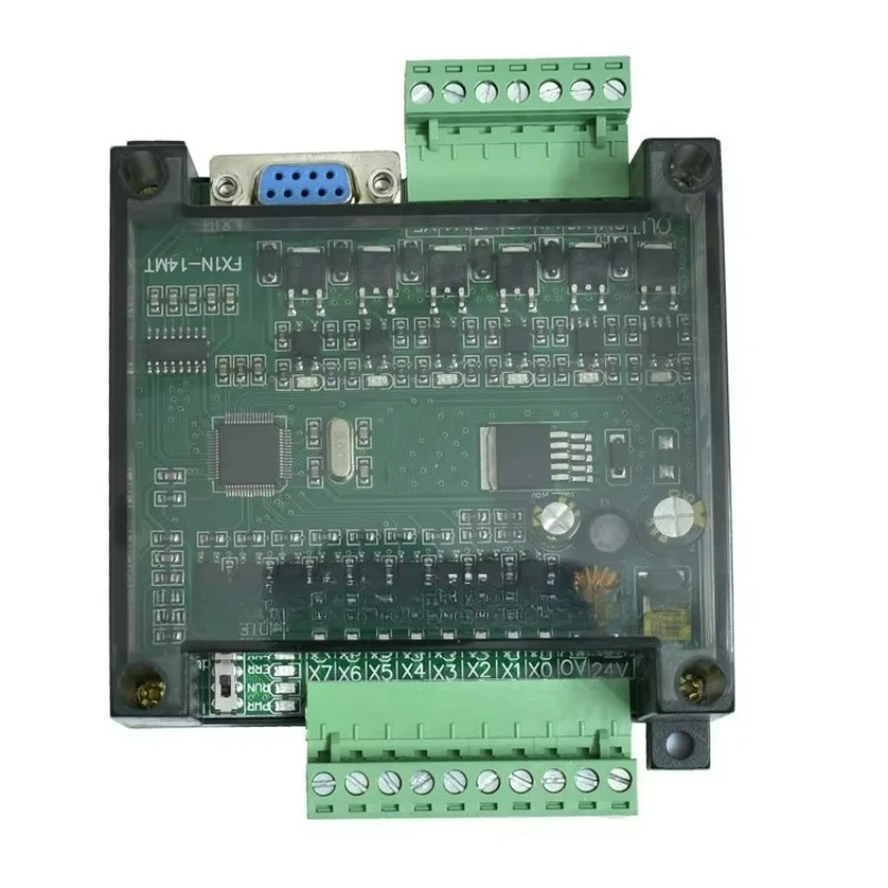 High-quality FX1N-14MR programmable controller industrial control board
