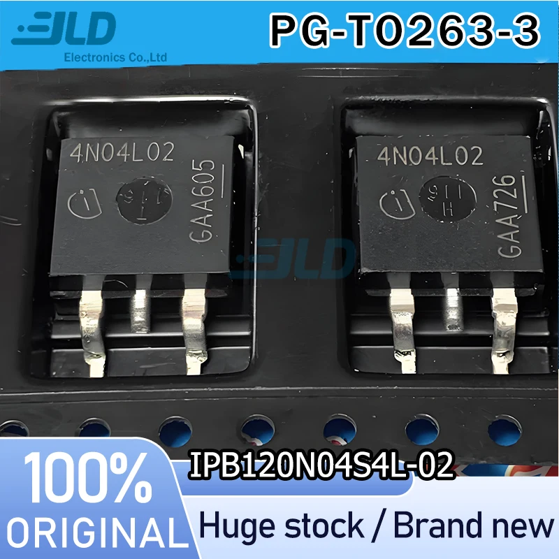 

(10PCS/LOT) IPB120N04S4L-02 100% New electronics PG-TO263-3 Chipset Professional one-stop ordering Adequate stock Elektronik