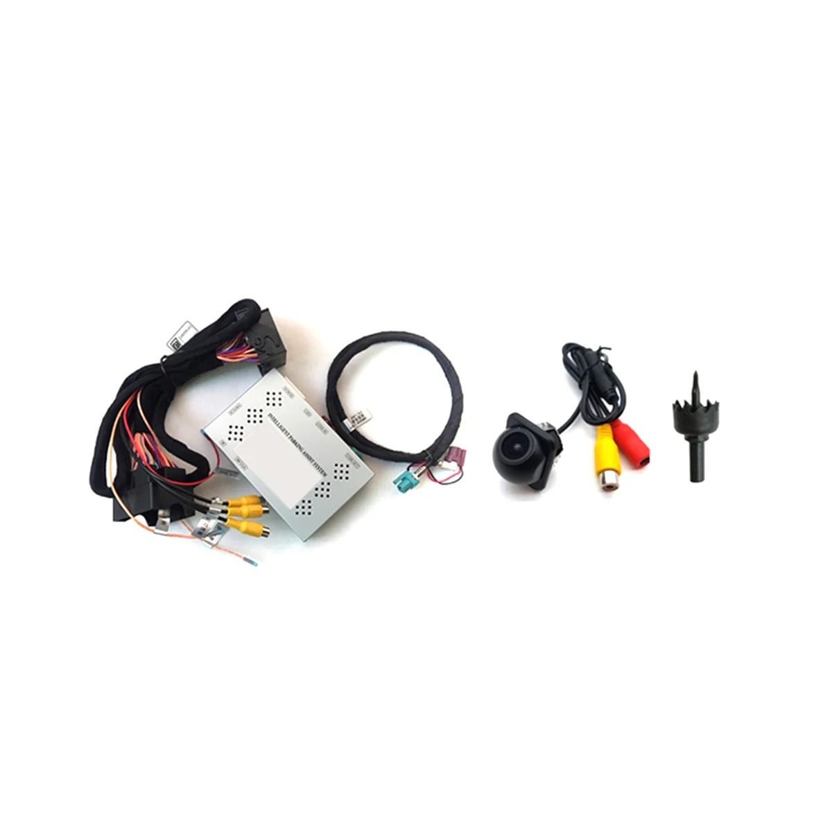 Car Backup Rear Camera Kit for BMW NBT MINI Cooper Clubman F55 F56 Interface Adaptor Connect Screen Reverse Decoder