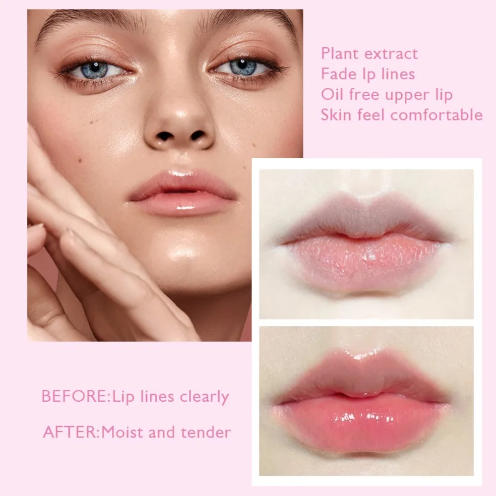 New Moisturizing Lip Oil Lips Plumping Oil Mirror Lip Balm Jelly Color Changing Lip Gloss