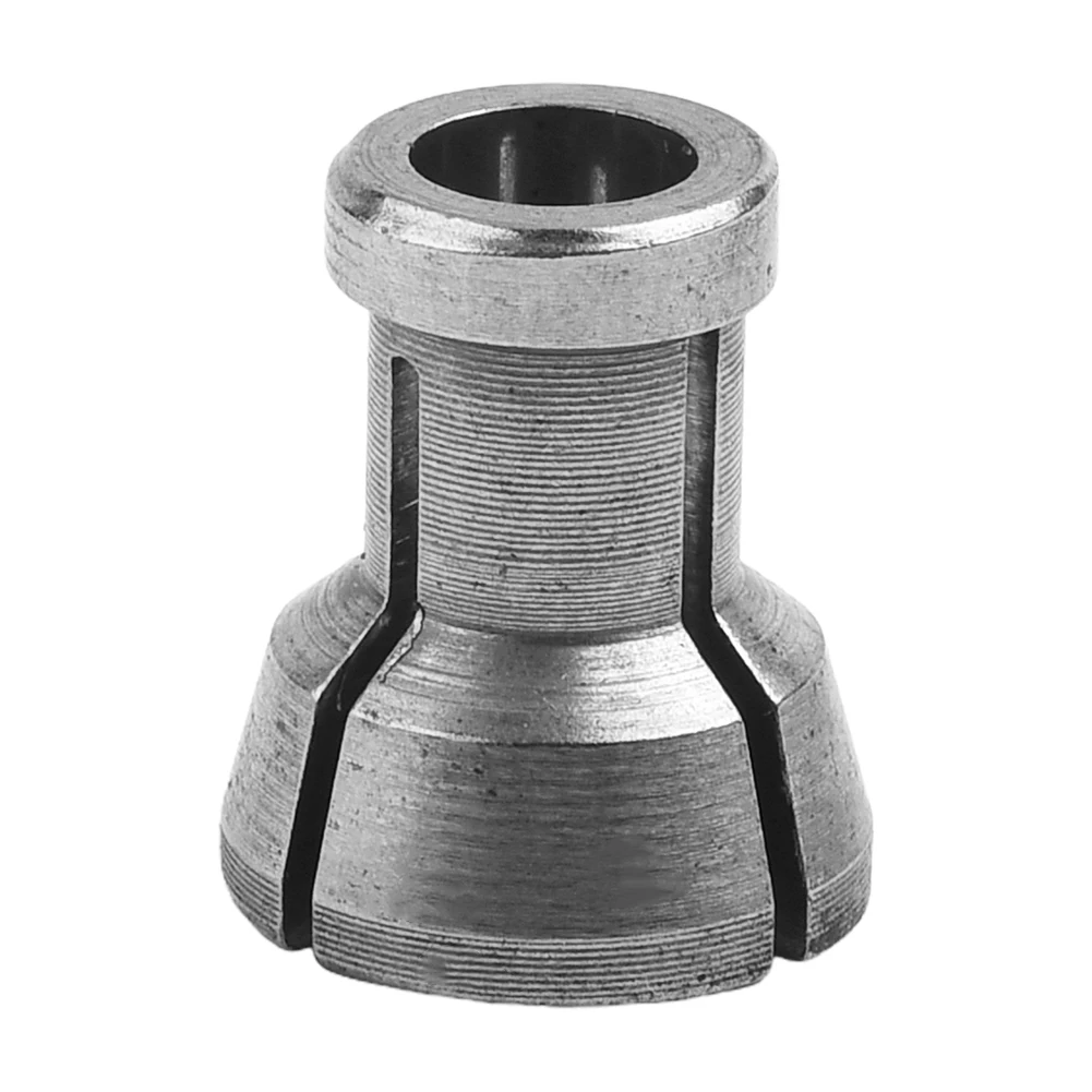 M17 Collet Chuck adaptador y tuercas 6/6.35/8mm máquina de corte de grabado, enrutador eléctrico, cortador de madera, multijuegos