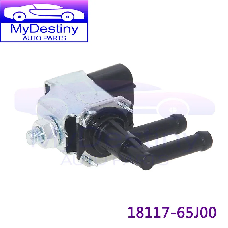 Vapor Canister Purge Solenoid Valve for 2006-2009 Suzuki SX4 Grand Vitara 2.0L 2.7L V6 K5T48487 1811765J00 18117-65J00