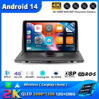 Car Radio Android 14 For Peugeot Expert 2 G9 2007 - 2017 Navigation GPS Android Auto Carplay Multimedia Player Bluetooth No 2din