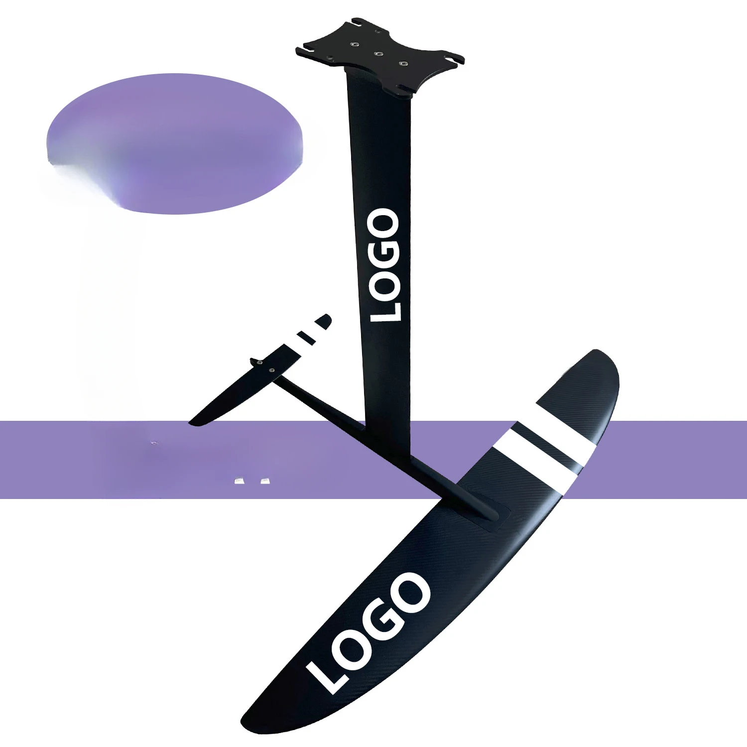 

water sports Aluminum Carbon Fiber beginner gy1050 Kitesurfing Windsurfing Pumping sup surfing hydrofoil surf board