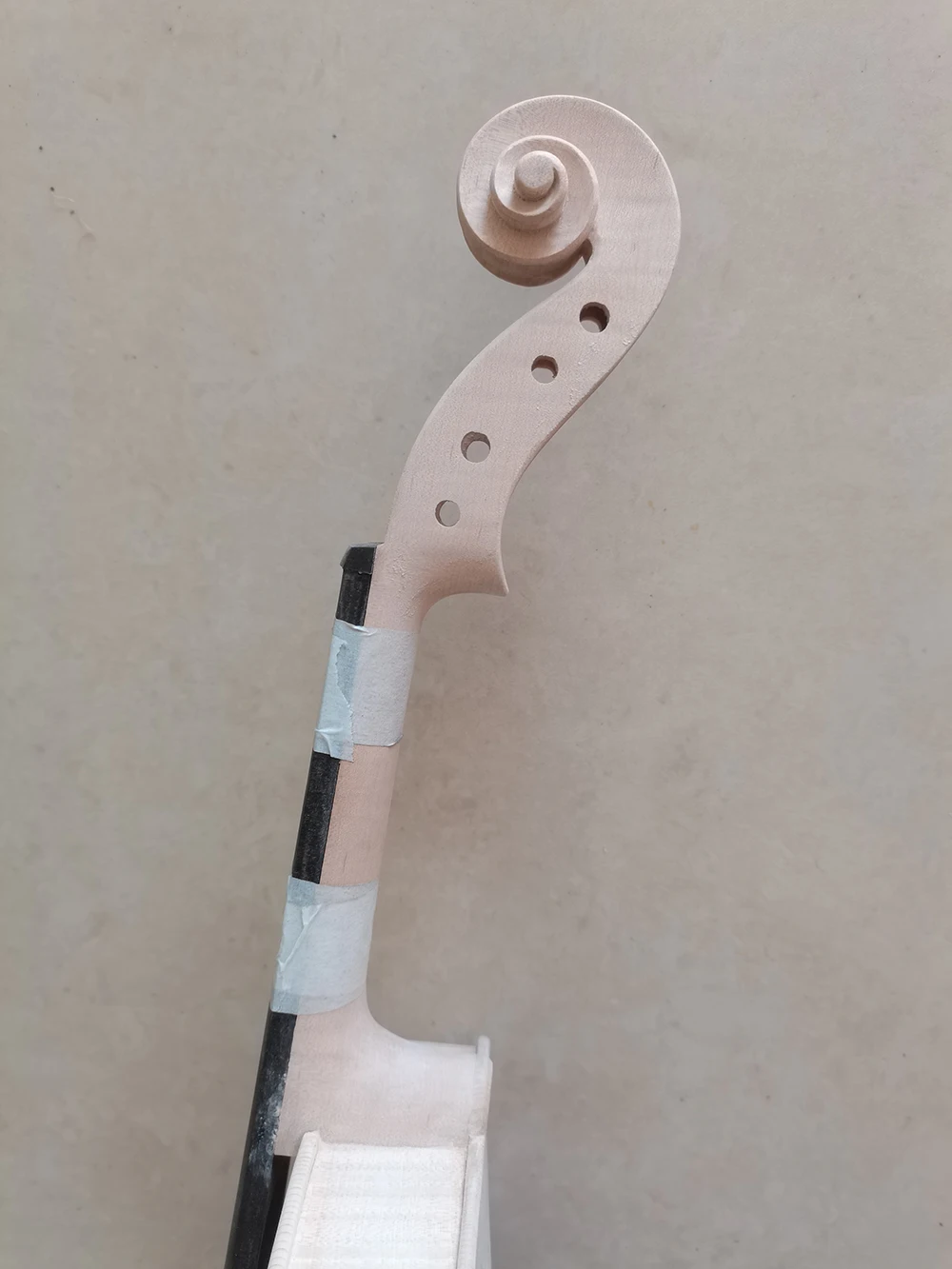 Broad body!Fully hand planed Maple white embryo Viola 15 15.5 16.5\