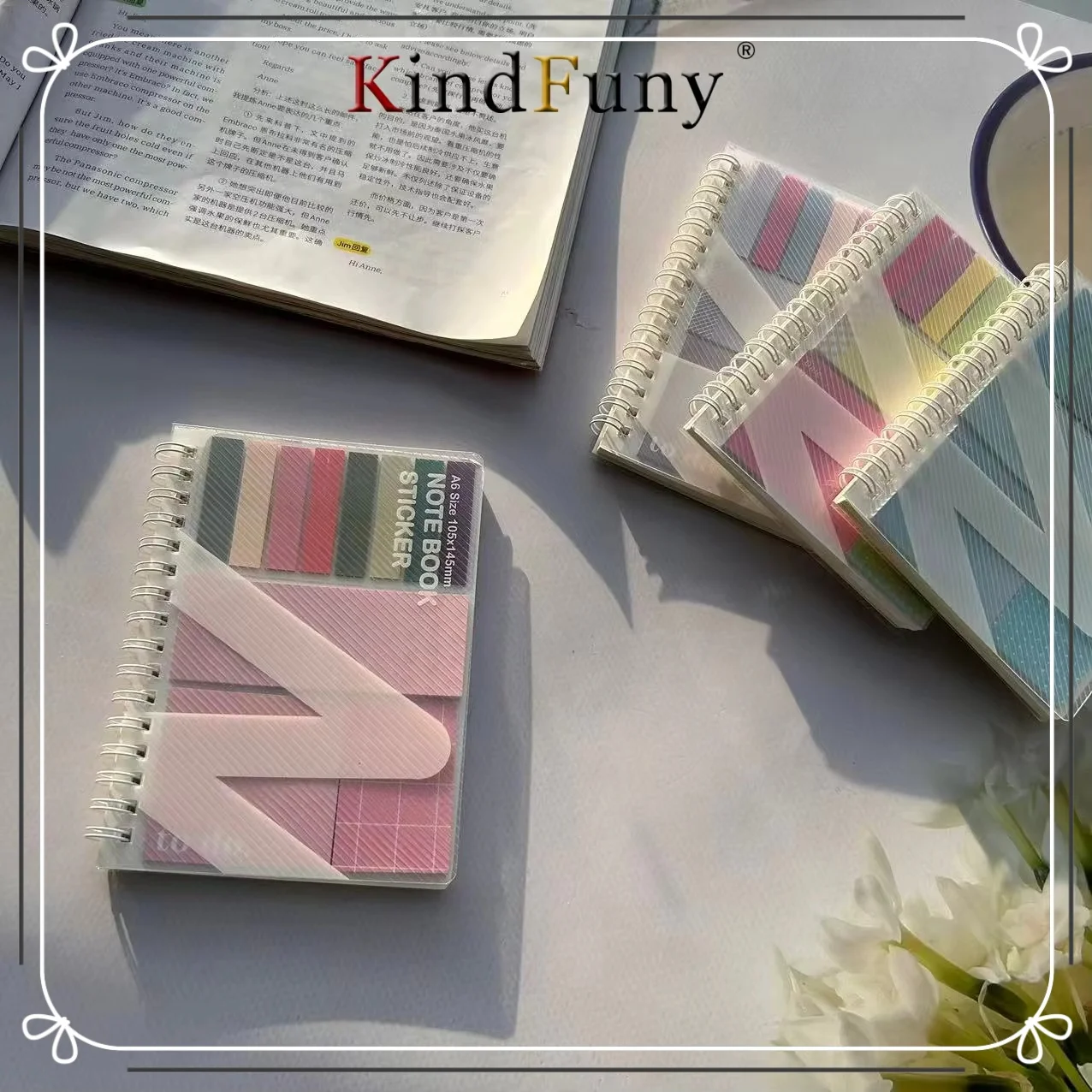 

Kawaii Style Sticky Notes Set ExpandableRemovable Memo Pads, Student Essential Bulletin Board, Notepad, Journal Planner Supplies