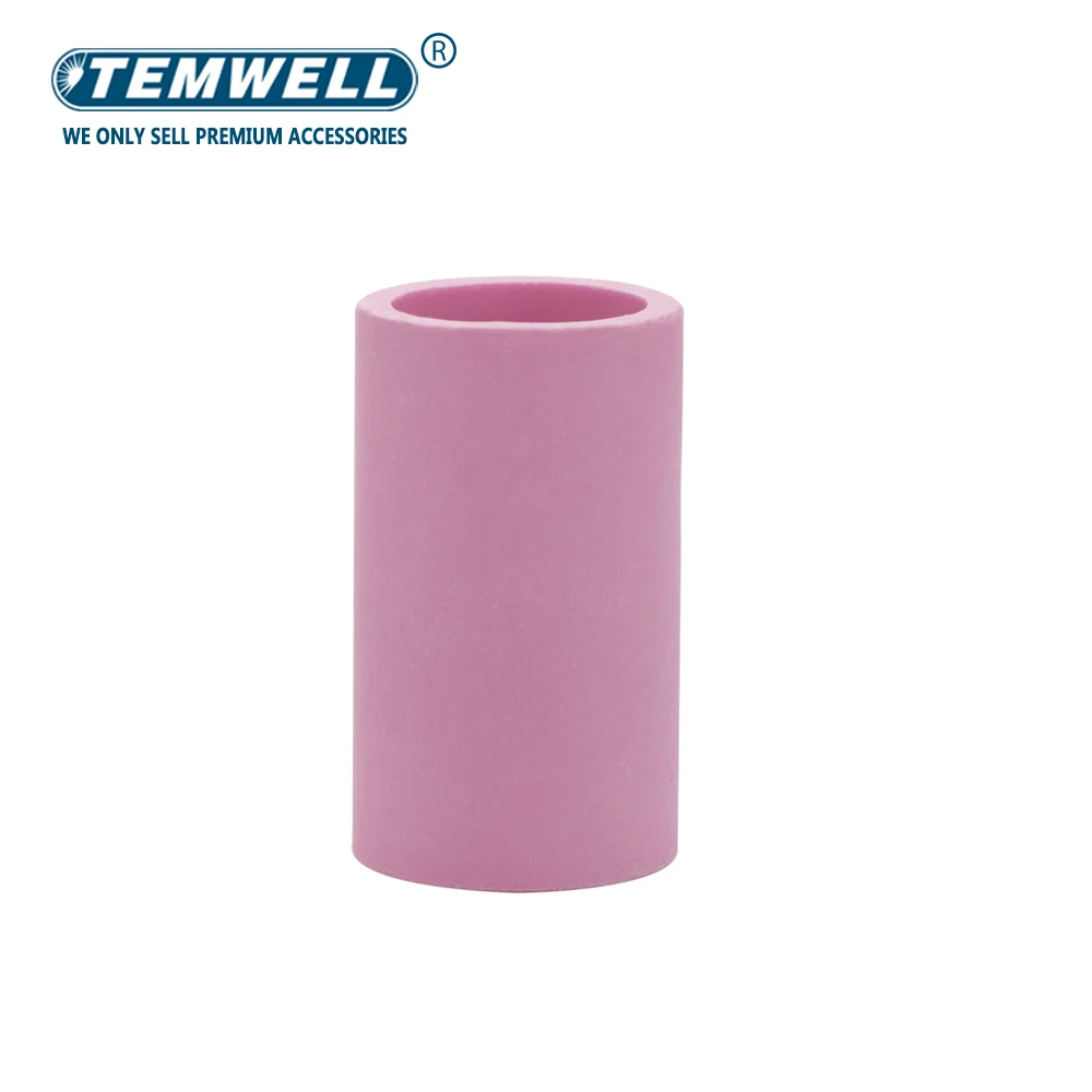 TIG Alumina cerâmica soldagem tocha, Shield Cup, 54N19, 12 # Fit, SR, PTA, DB, WP, 17, 18, 26TIG, 10pcs