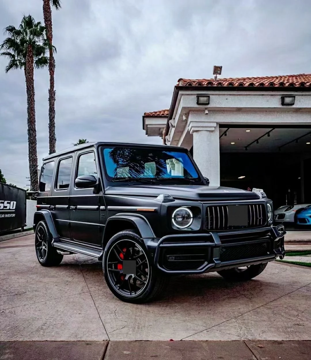 2025 HOT Sale for G Class W463 Upgrade to W464 G63 Facelift Hood Headlight Bumpers Fenders