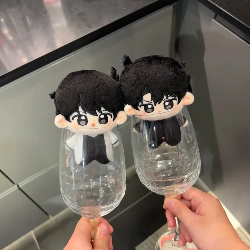 In In Stock 10cm Omniscient Reader’S Viewpoint Cotton Doll  Cute Fans Birthday Gift Kim Dokja Liu Yoo Joonghyuk Anime Peripherals - Aliexpress Deal