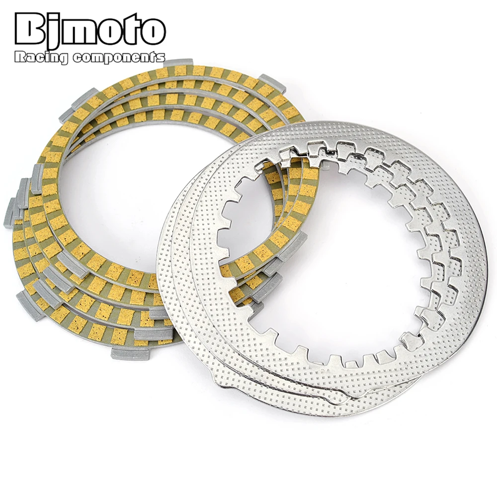 

Clutch Friction Plates For Yamaha DT50R DT50LC DT50 4AD 3UN RZ50 5FC DT80LC DT80 53W DT80 MX MXS LC1 TDR80 3GA TZM50R