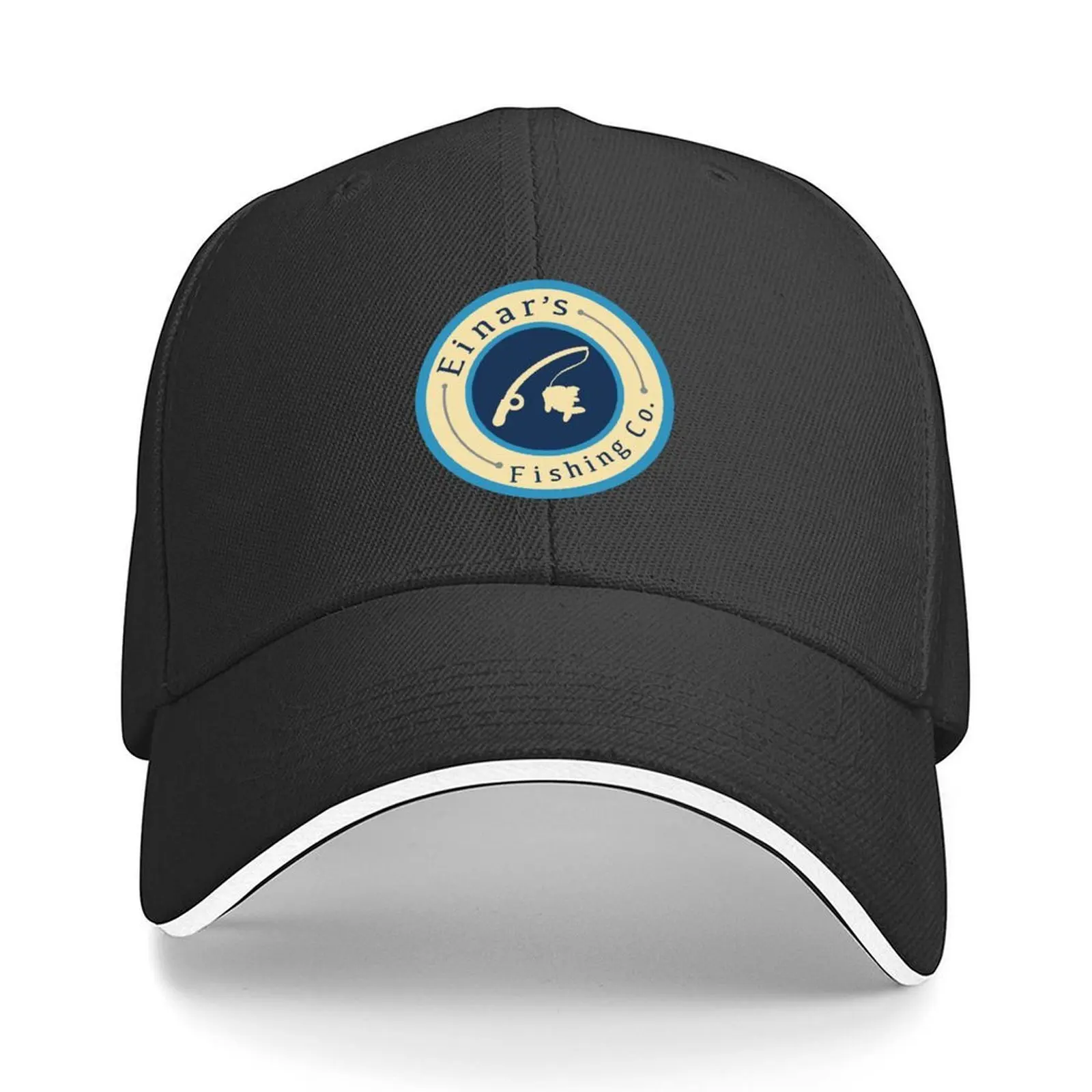 

Значок Einar's Fishing Co. - Бейсбольная кепка Palia, рыболовные шапки, мужская зимняя шапка, милая кепка Snapback, мужская теннисная женская кепка