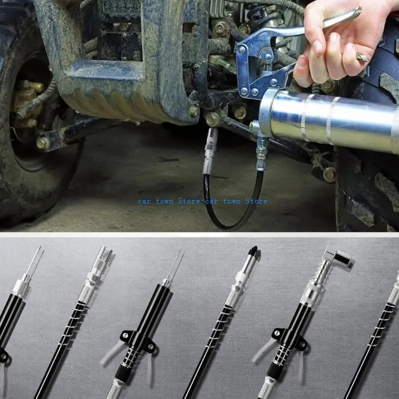 หัวอัดจาระบีสำหรับยานยนต์และเครื่องจักรระดับมืออาชีพ RXJE