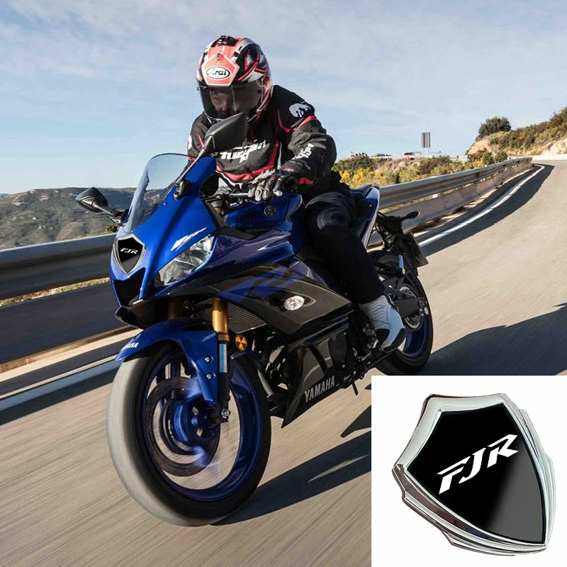 Für yamaha xj6 xjr1300 fjr1300 fjr xjr 1300 motorrad zubehör aufkleber