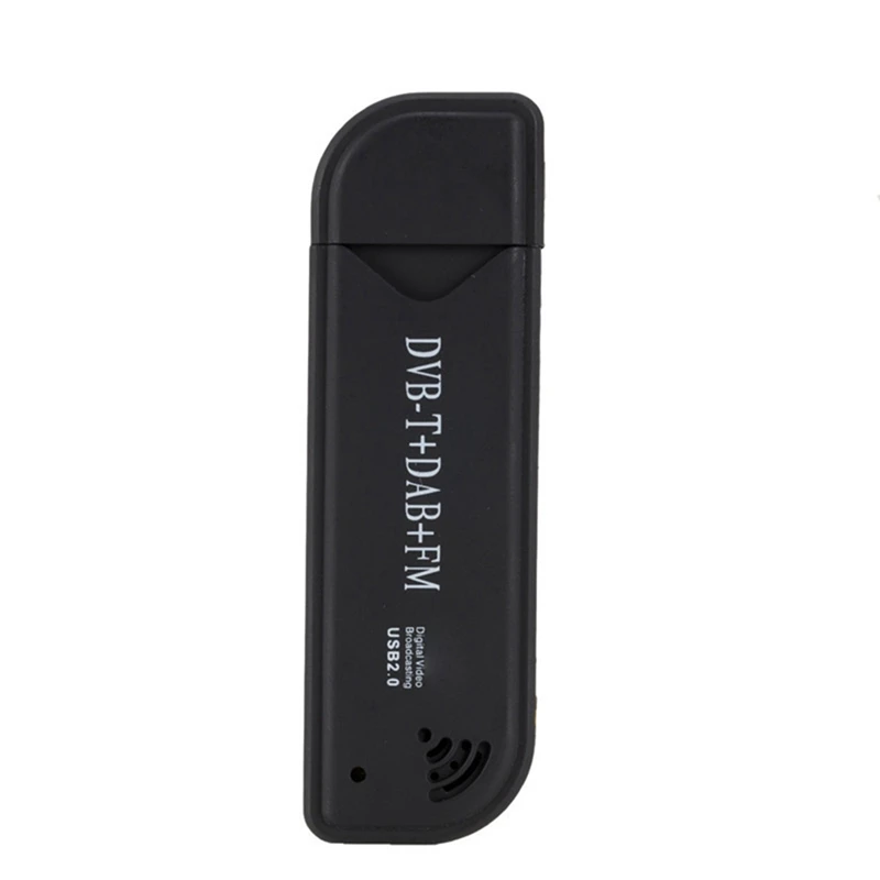 USB2.0 FM SDR Dongle Digital TV Tuner Stick Receiver For Real-Time Recording And Playback