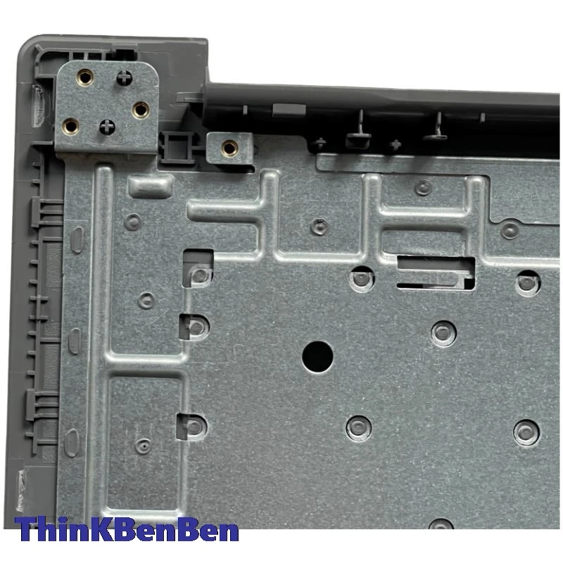 Imagem -03 - Estojo Superior Palmrest Shell Capa para Lenovo Ideapad ru Russo Platina Cinza L340 17 17iwl 5cb0s17176