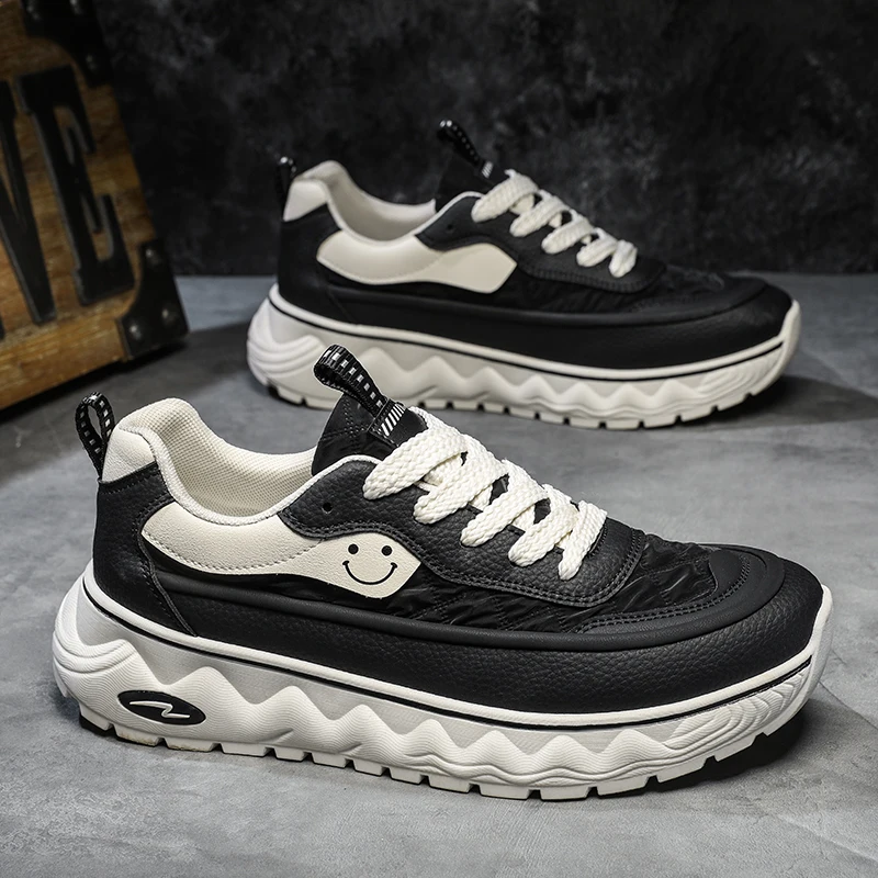 

Новые мужские кроссовки для бега: дышащие, с защитой от запаха, белые спортивные кеды, молодежные летние низкие кеды на шнуровке, удобная обувь