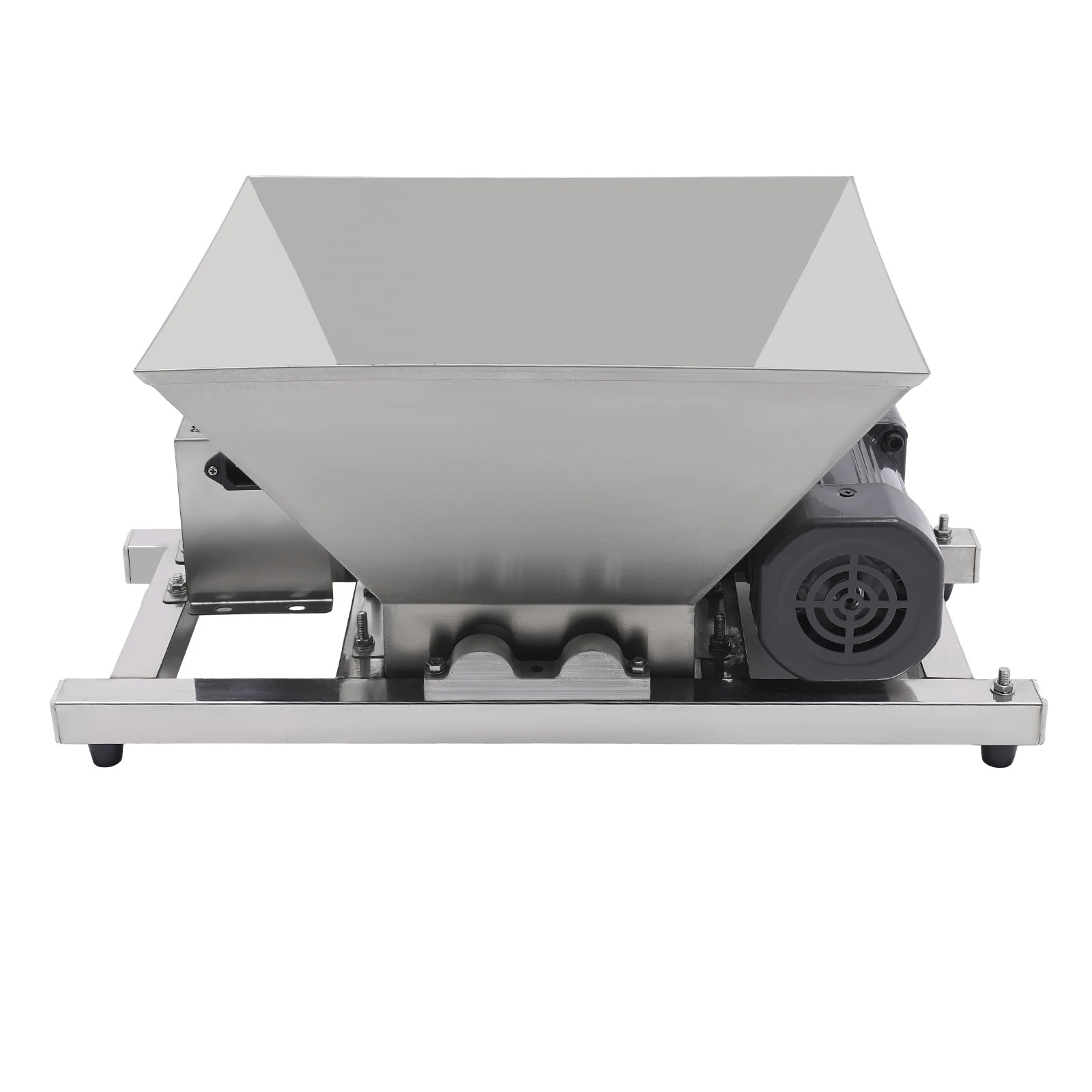 Electric Fruit Grinder 60W 4L Fruit and Bread Crushing Machine, Commercial Fruit, Bread, Brown Sugar Crushing Machine 220V