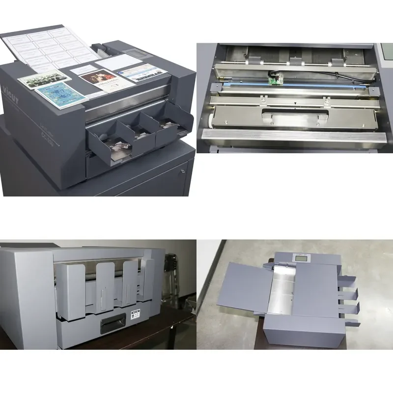AP01 Full Automatic Business Card Cutting Machine for A4 A3+ Paper Automatic Playing Card Making Machine