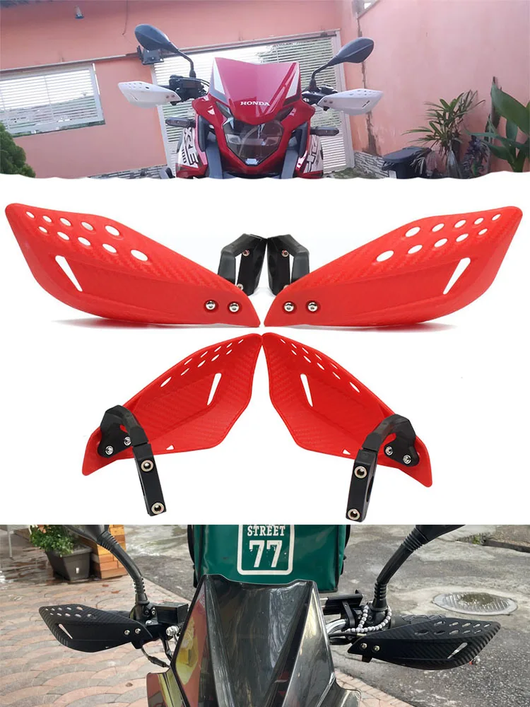 AliExpress PowerMotor Motocross Handbar Handguard Protector Protection For Motorcycle Dirt Pit Bike ATV Quads with 22mm