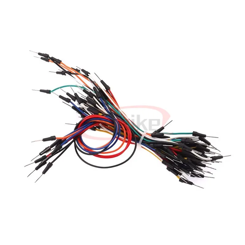 65/140/560/840Pcs for DIY Arduino Breadboard Colorful Solderless Breadboard Jumper Wires U Shape Cable Wire Connector Kit Box