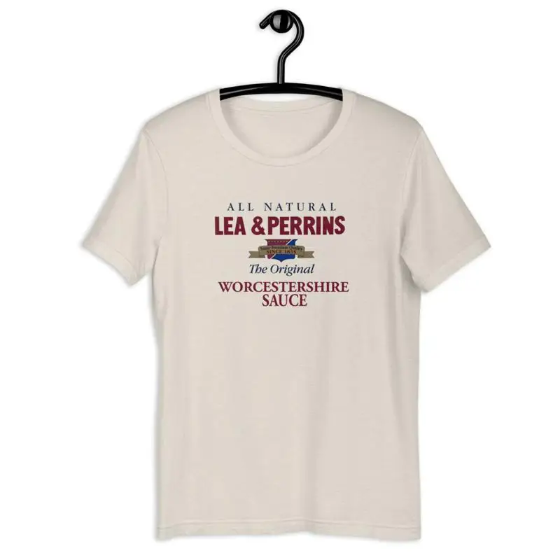 Lea Perrins la camiseta original de la salsa de Worcestershire