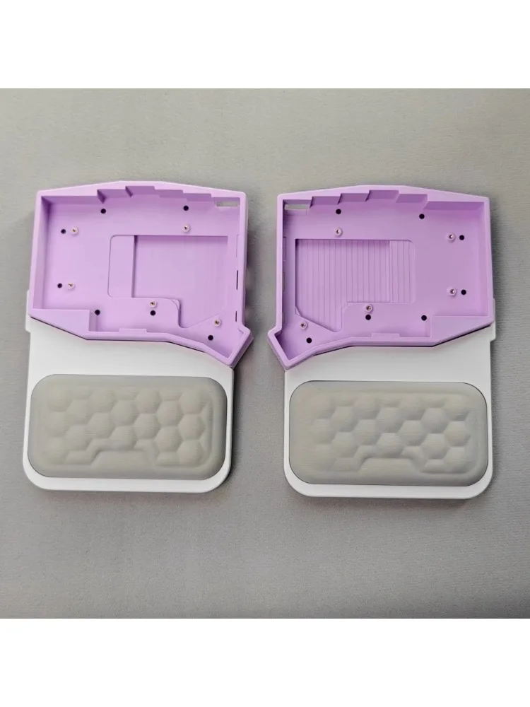 Podkładka pod nadgarstek do klawiatury Sofle/Corne, konfigurowalna, open-source, wersja MX, akcesoria do klawiatury drukowanej 3D, prezenty — zdjęcie produktu 6